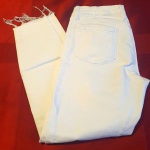 Womens Just Black Denim Capris